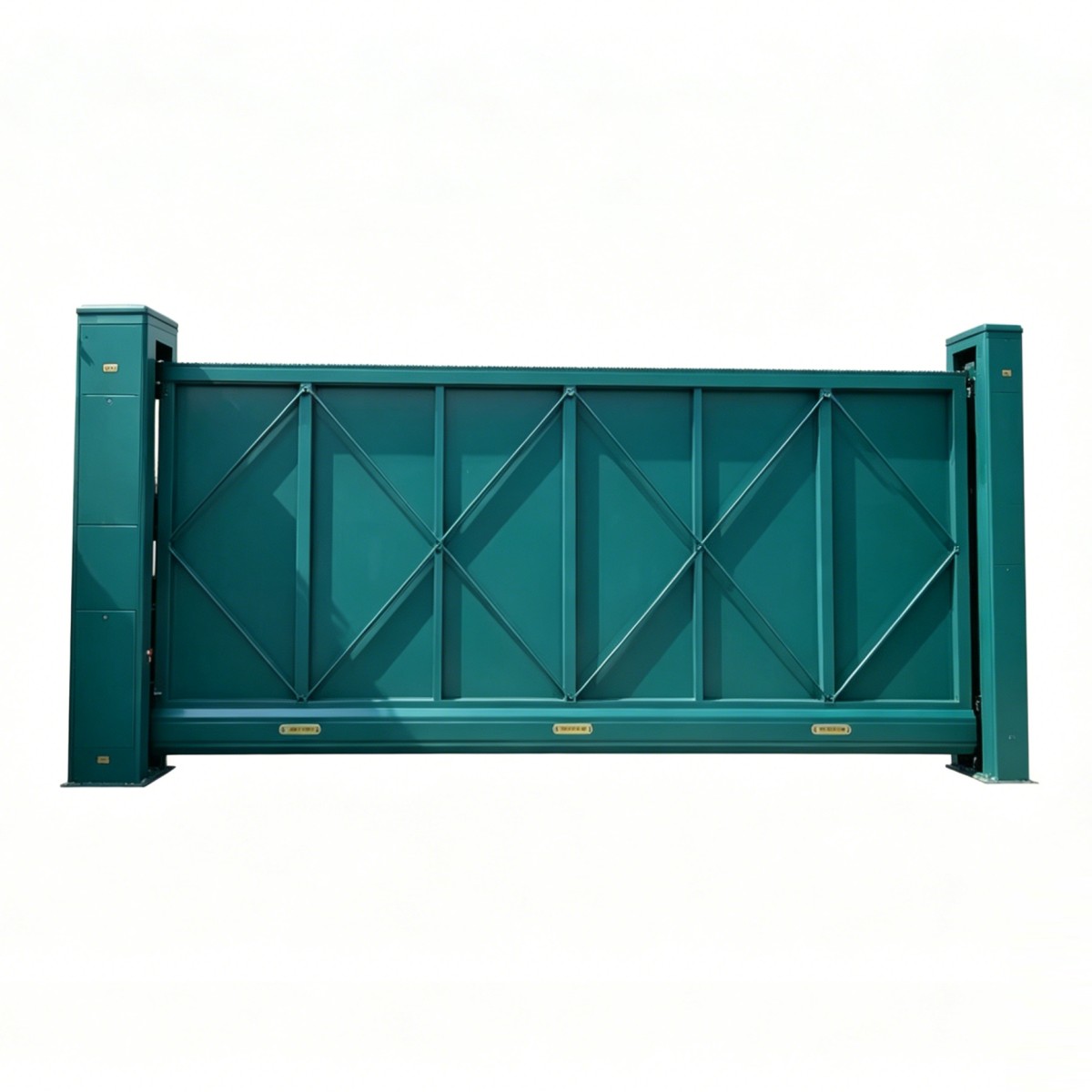 岳阳云溪岳化工矿区电动悬空门