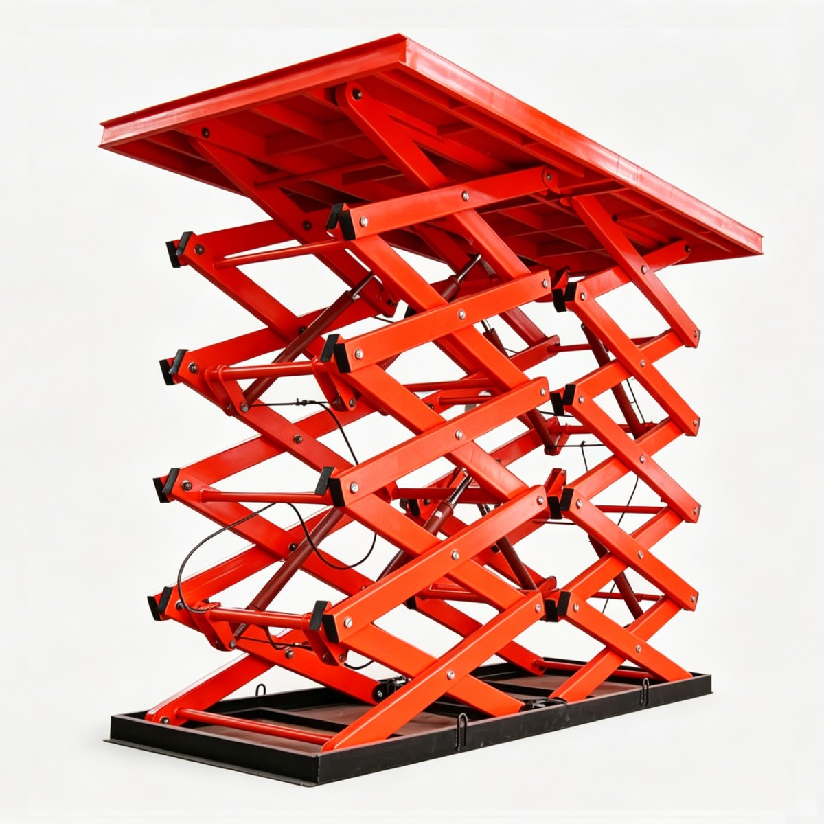 岳阳云溪岳化工矿区重型固定升降机